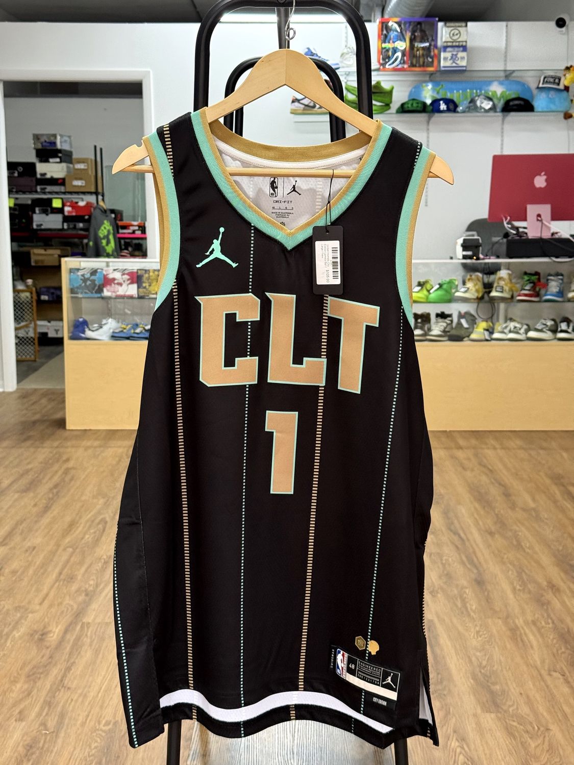 Jordan Hornets City Edition Lamelo Ball
