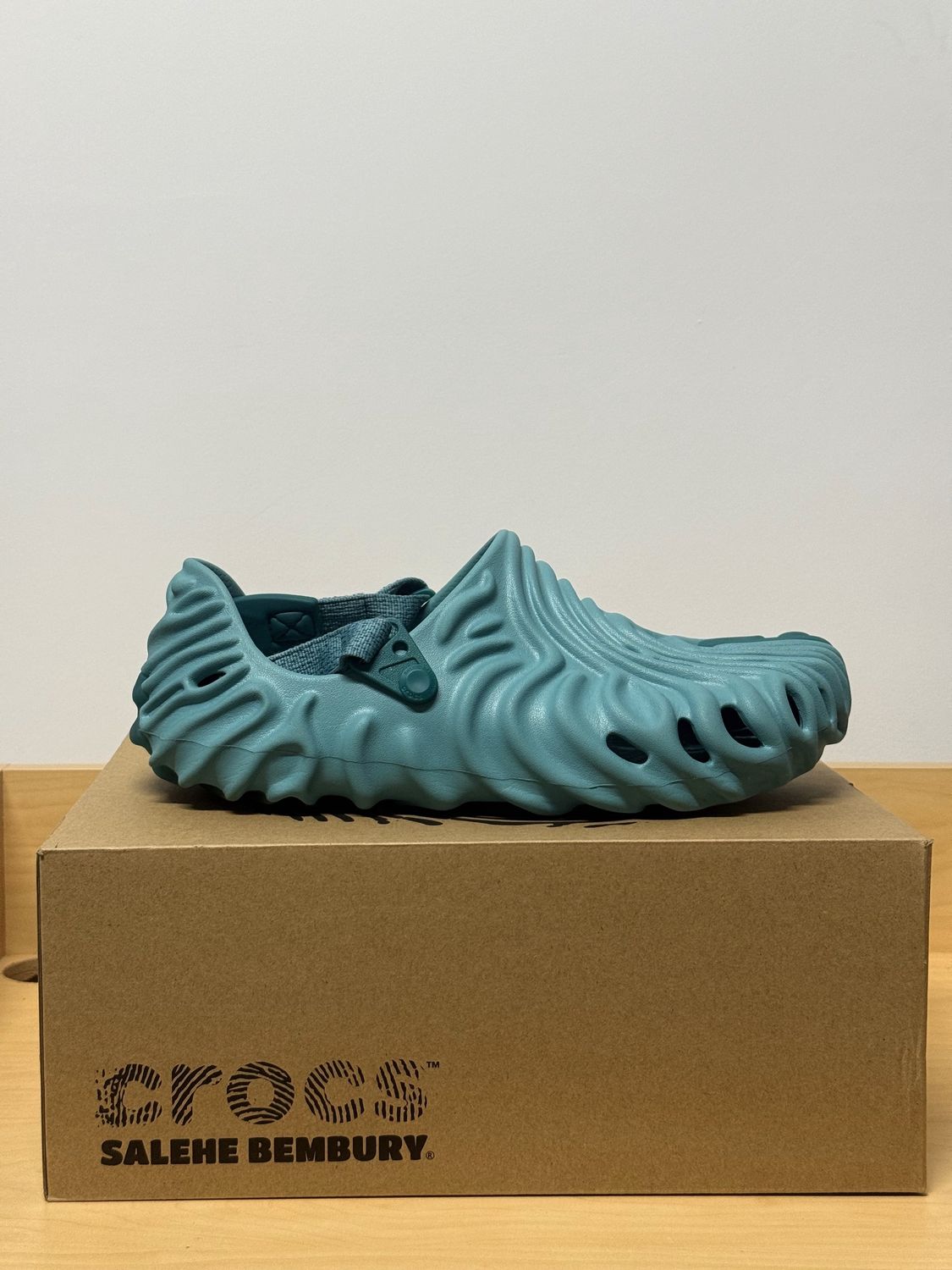 Crocs Bembury Blue Sz 12M