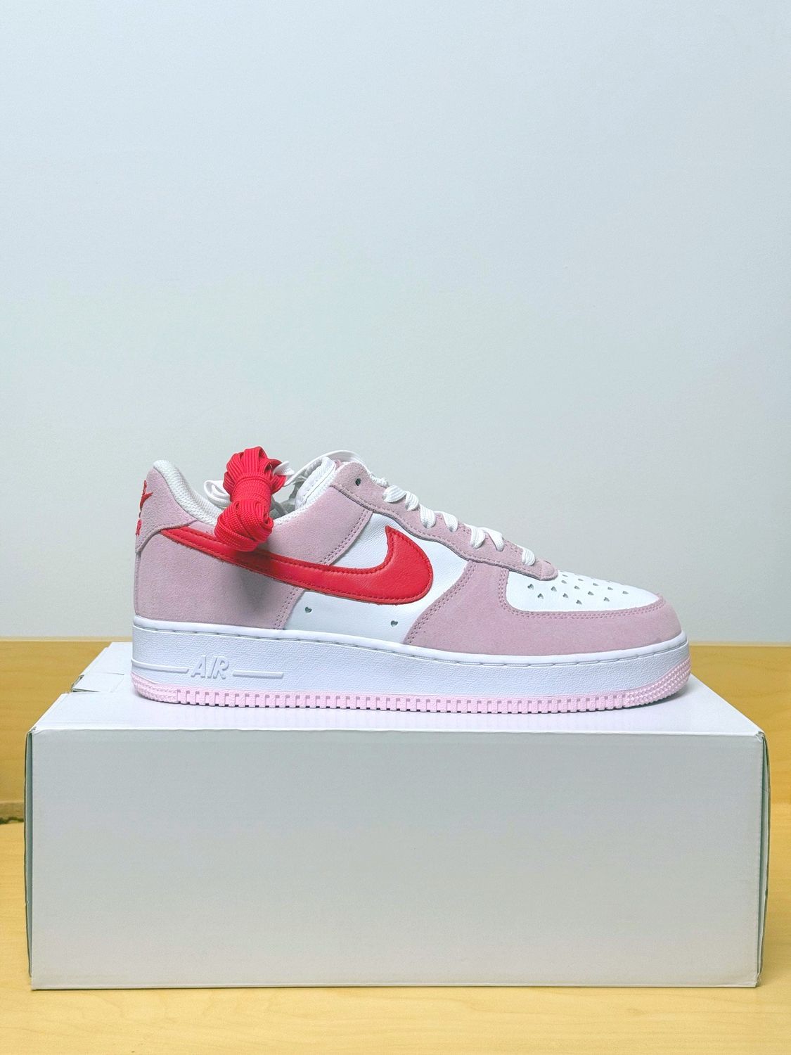 Air Force 1 Love Letter Sz 10M