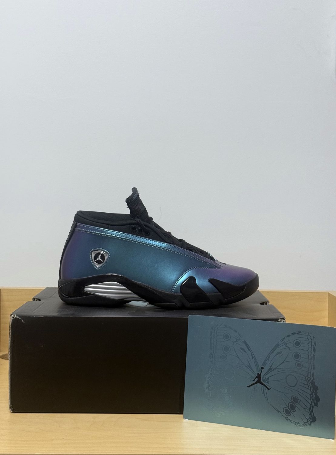 Jordan 14 Love Letter Sz 9M