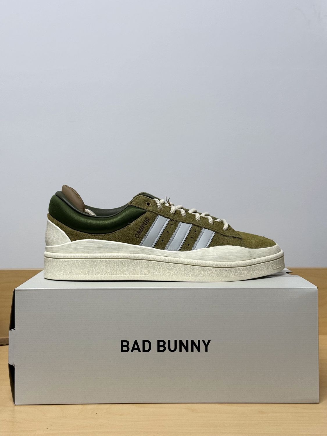 Bad Bunny Campus Wild Moss Sz 10M