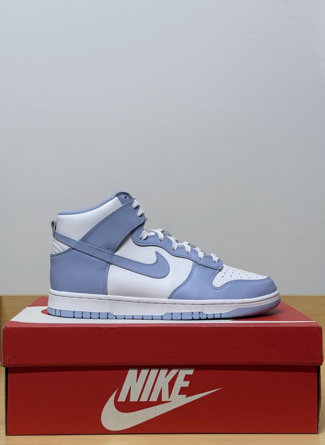 Nike Dunk High Aluminum Sz 10M