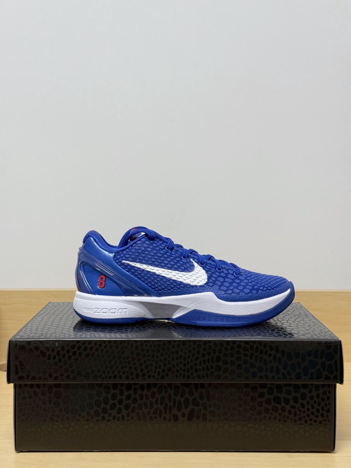 Kobe 6 Dodgers Sz 5M