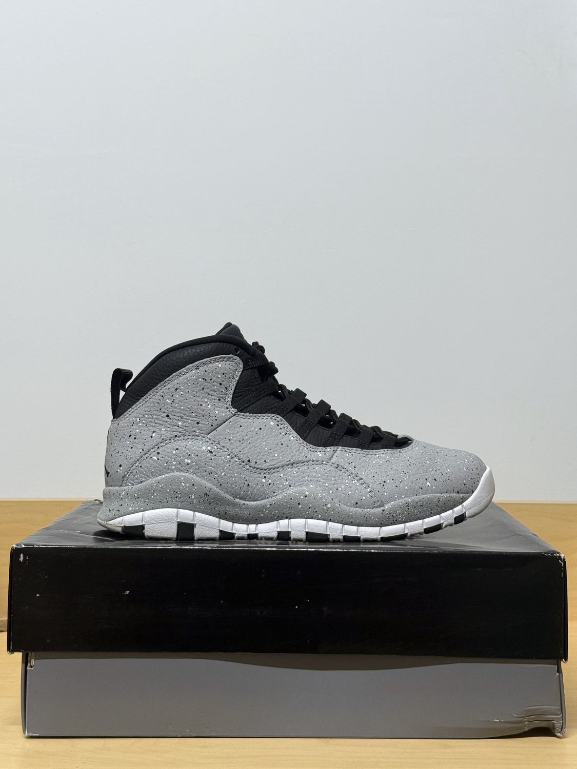 Jordan 10 Smoke Grey Sz 9M