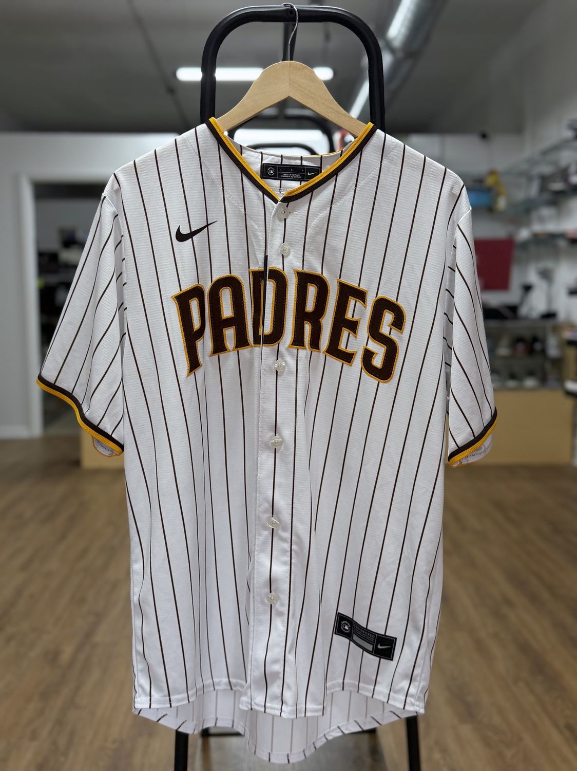 Padres Blank Jersey Large