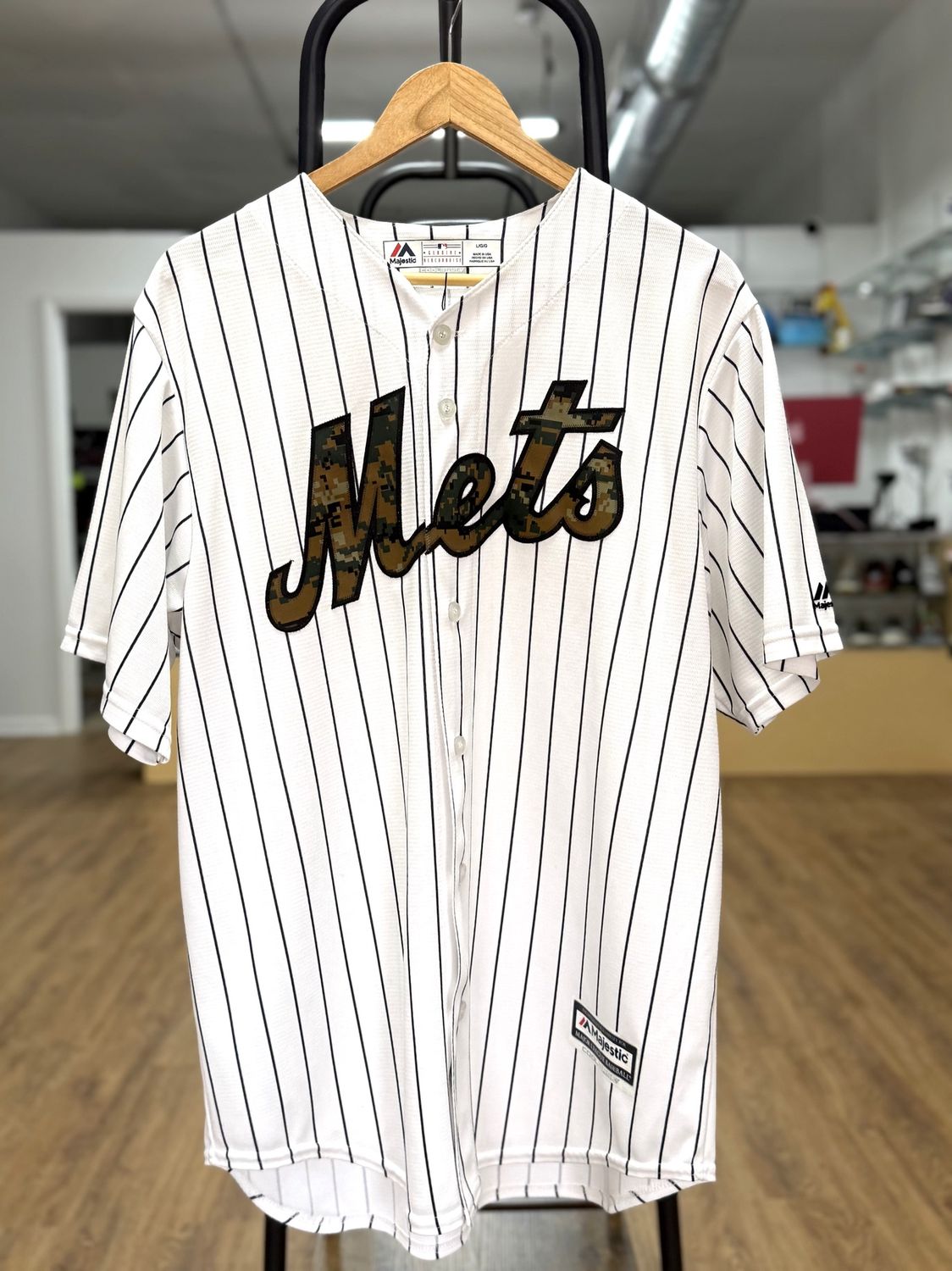 Mets Camo Jersey