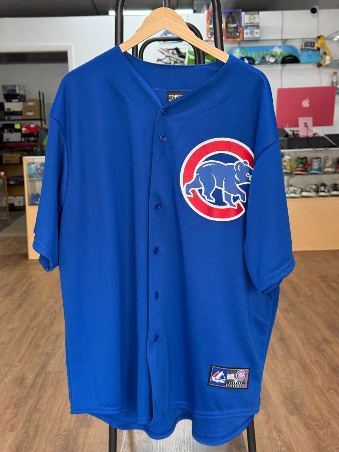 Cubs Blank Jersey 2XL