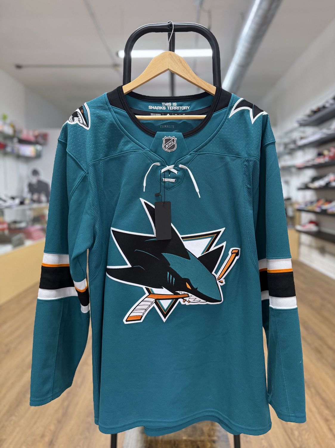San Jose Sharks Jersey