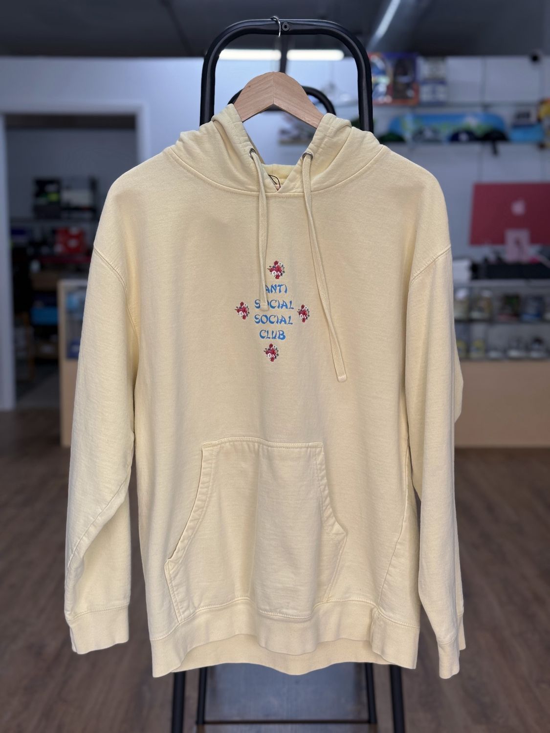 ASSC Yellow Hoodie