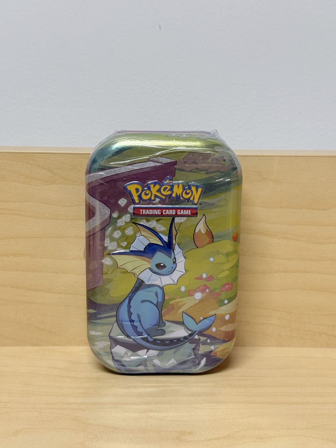 Pokemon Prismatic Mini Tin (Vaporeon 2)