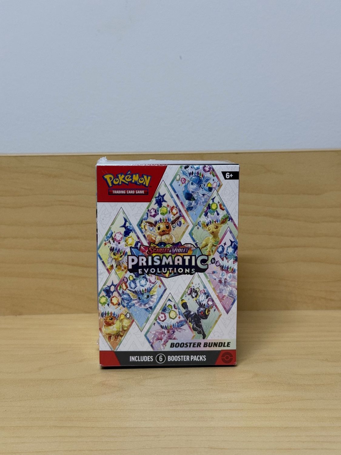 Pokemon Prismatic Booster Bundle (2)