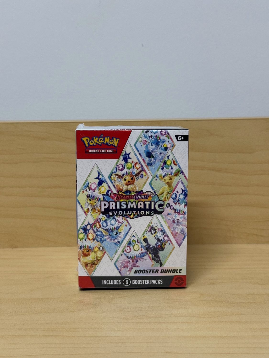 Pokemon Prismatic Booster Bundle (1)