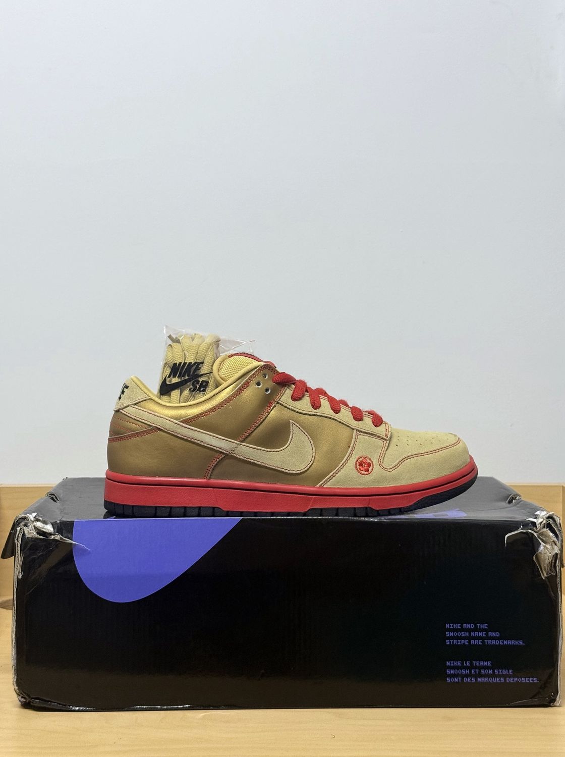 Nike Dunk Low Money Cat Sz 10.5M
