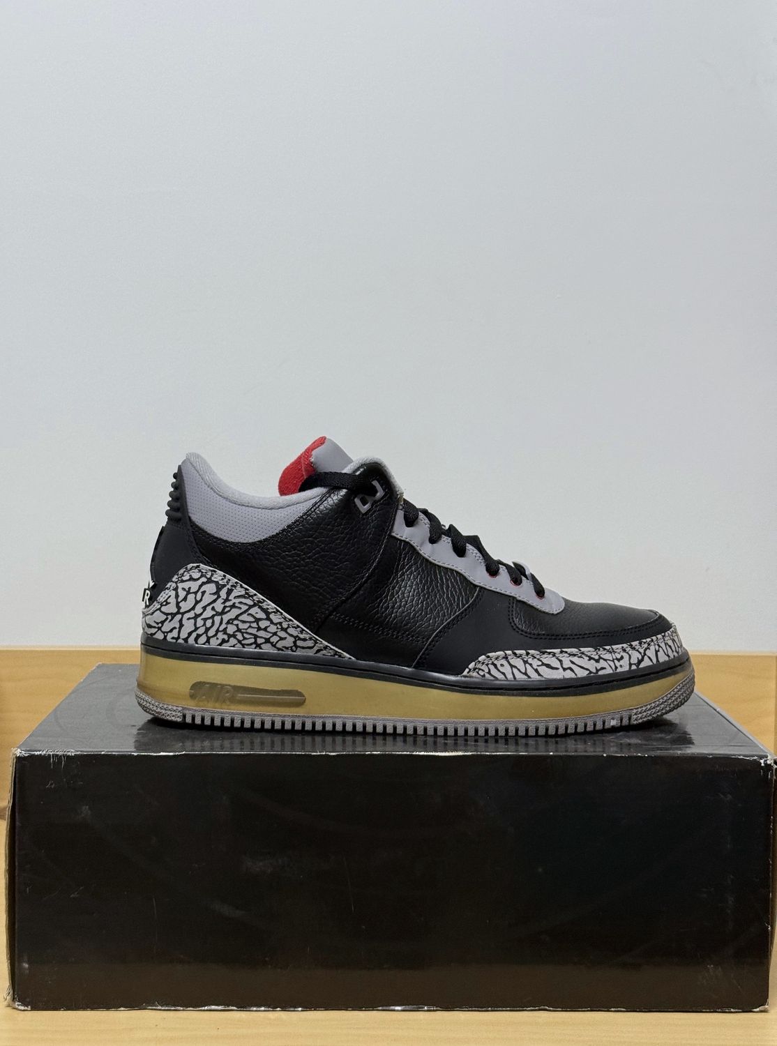 Jordan AJF3 Black Cement Sz 10M