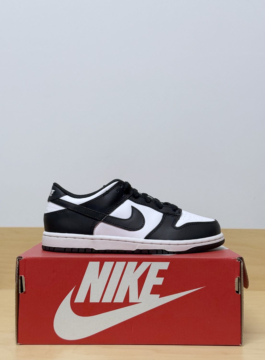 Nike Dunk Low Panda Sz 3Y