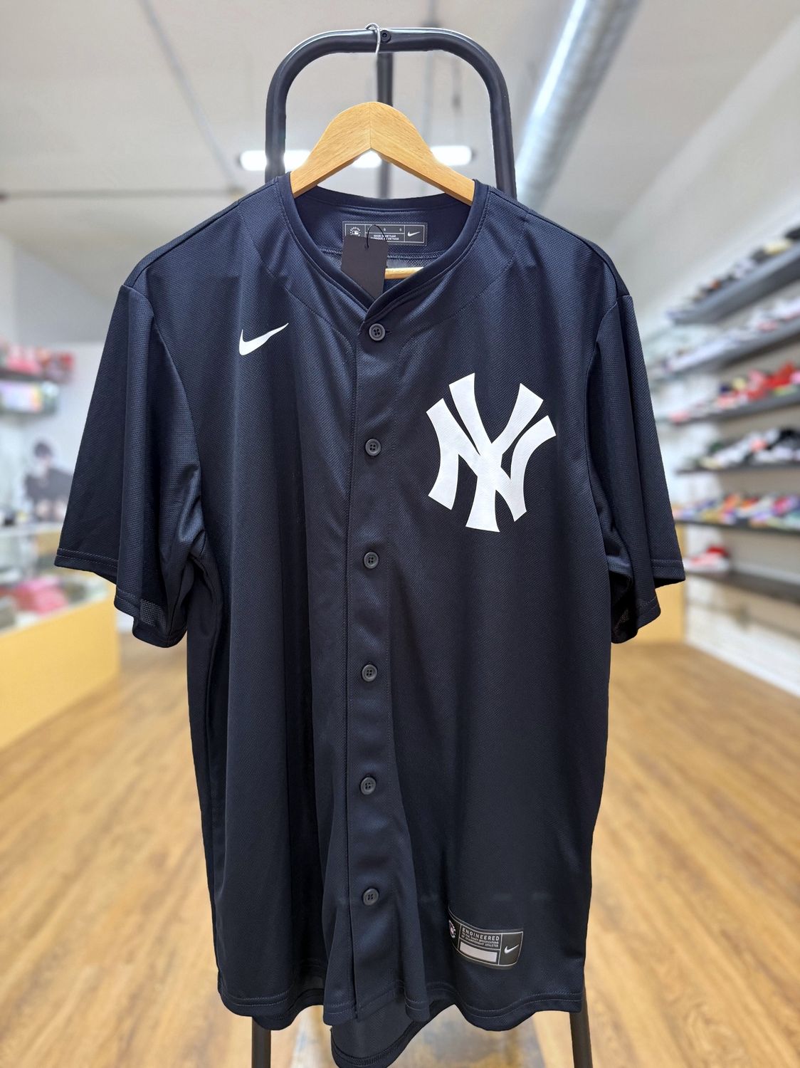 Yankee Navy Jersey Blank