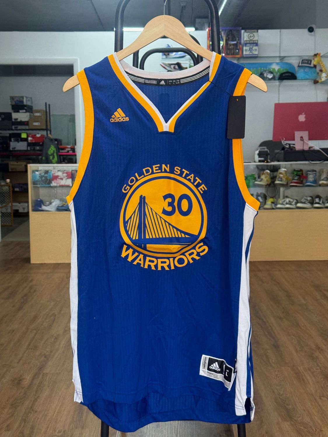 Curry 30 GSW Adidas