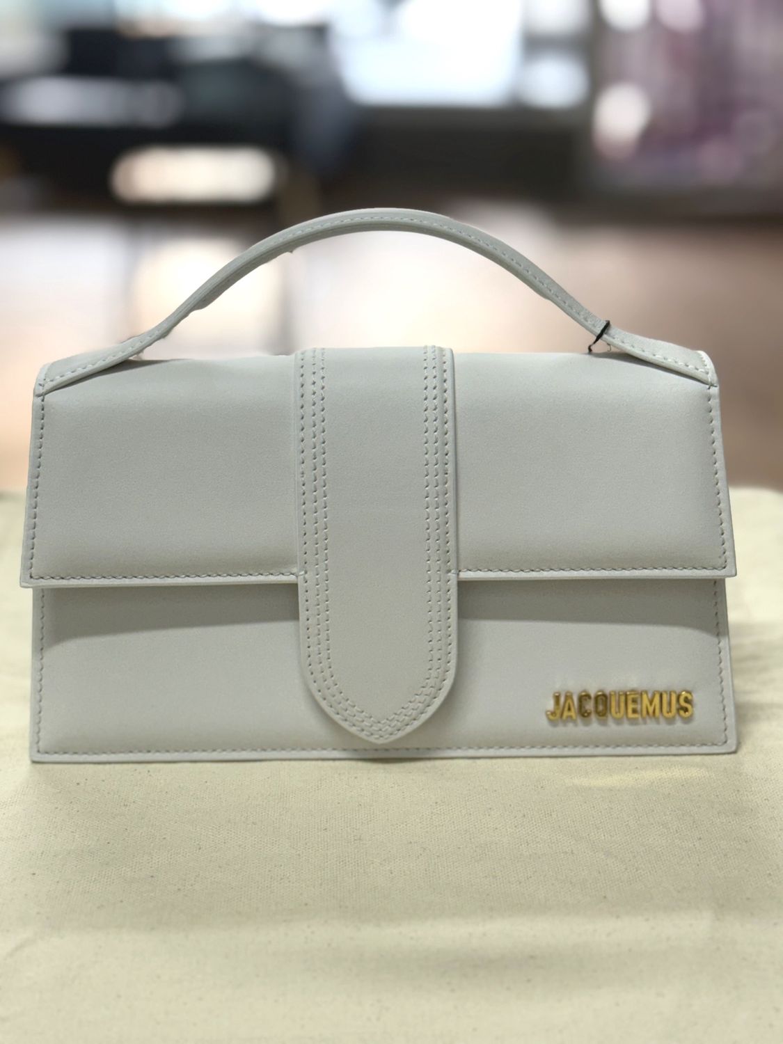 Jacquemus Bambino Bag White
