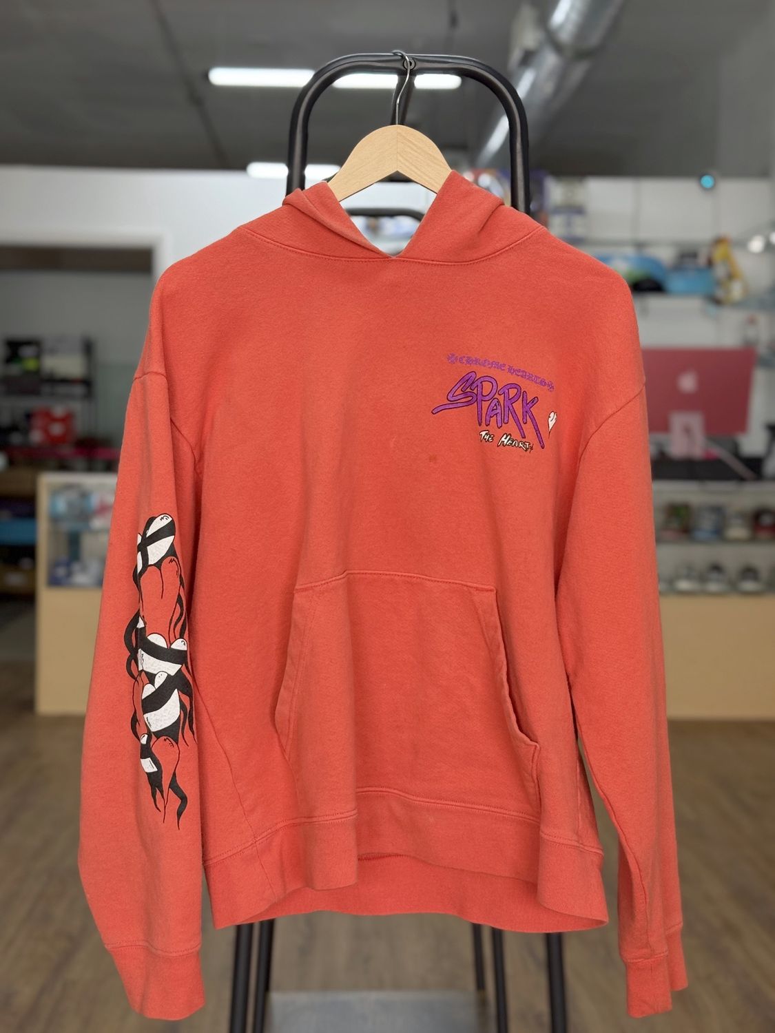 Chrome Hearts Maddie Hoodie Red