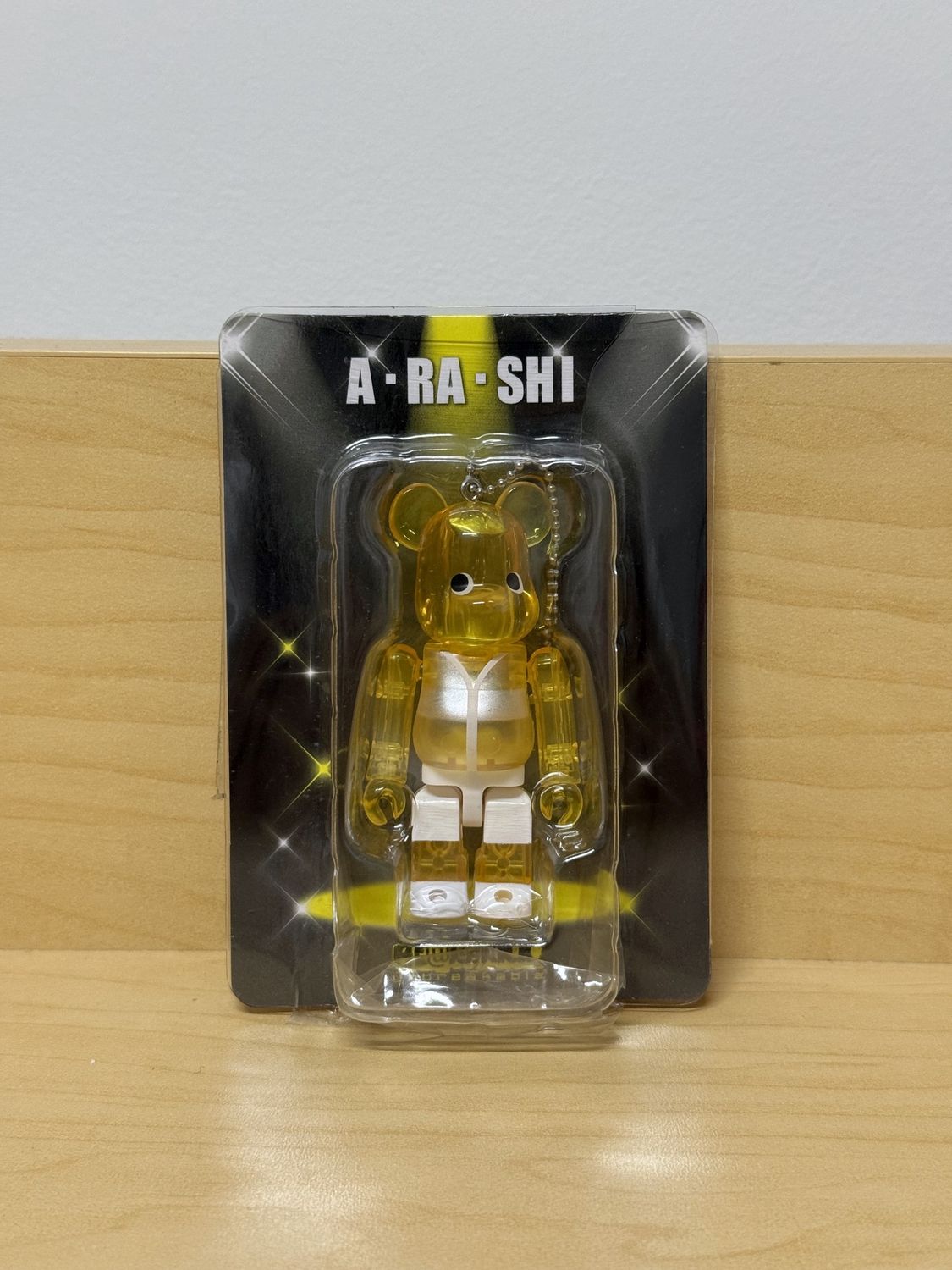Bearbrick Yellow A RA SHI