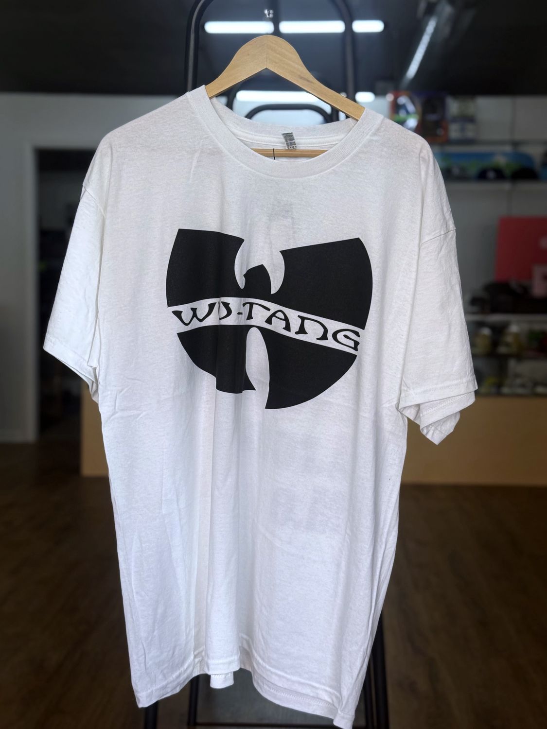 White Wutang Logo Tee