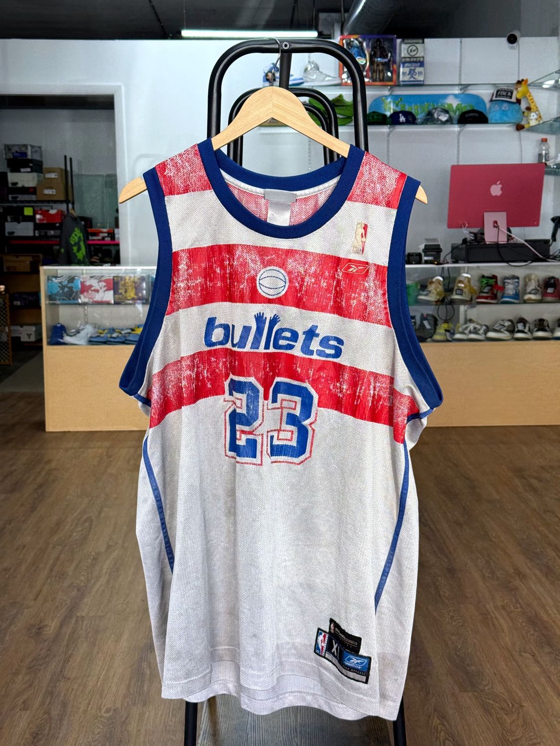 2000 Vintage Michael Jordan Bullets Jersey