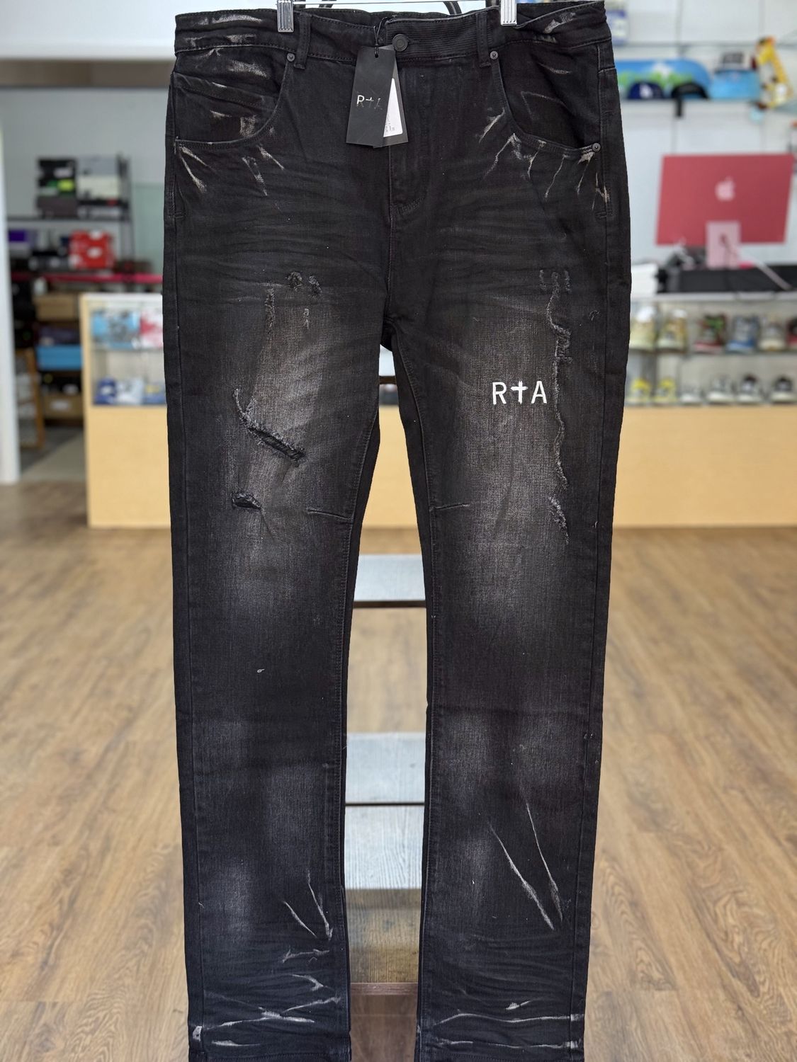 RTA Black Grey Jeans (17)