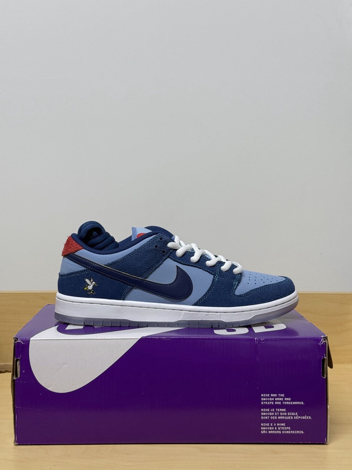 Nike Dunk Low Y So Sad Sz 9M