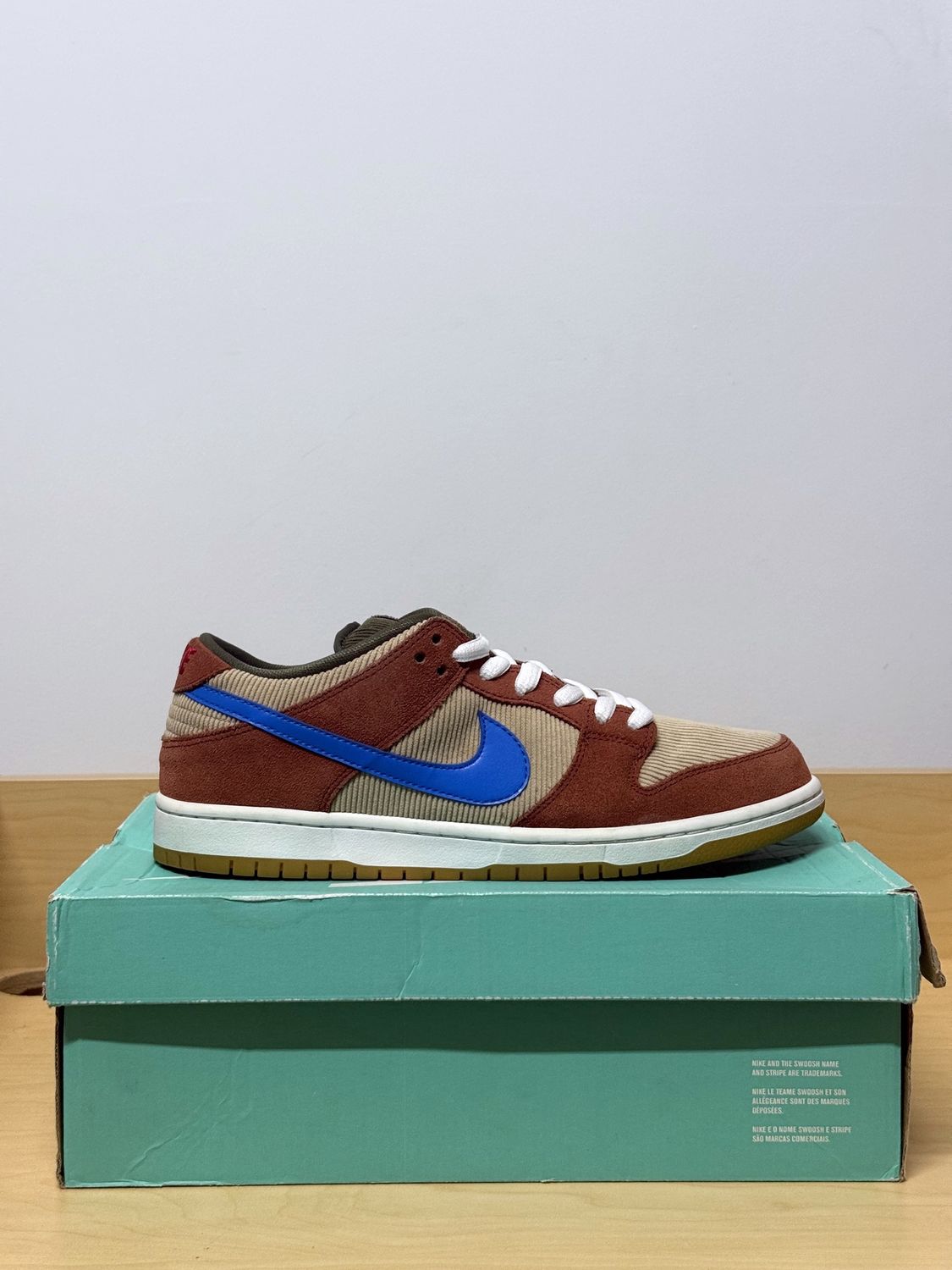 Nike Dunk Low Dusty Peach Sz 10.5M
