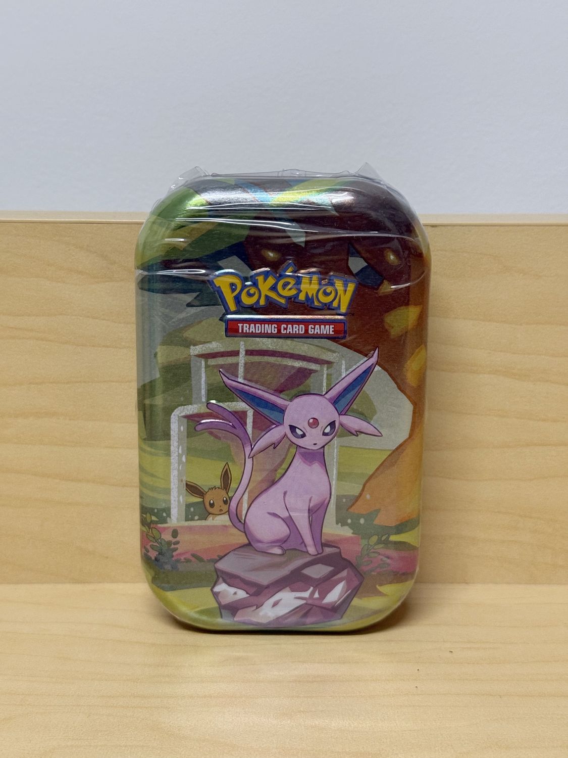 Pokemon Prismatic Mini Tin (Espeon 2)