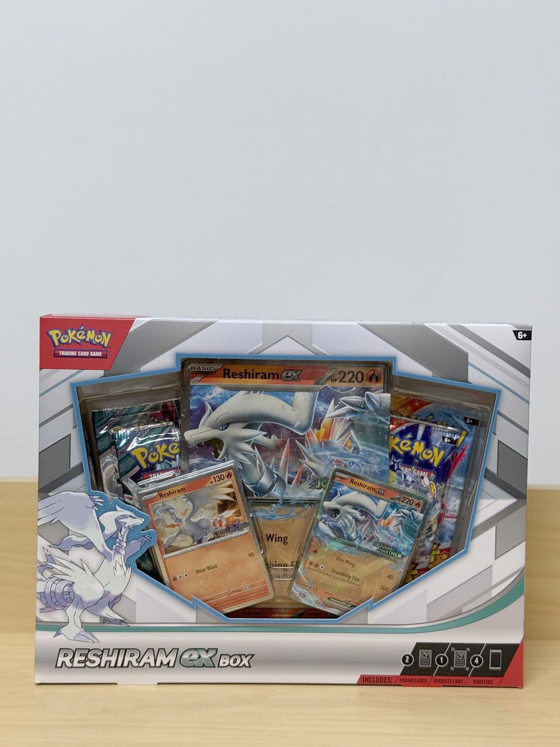 Pokemon Reshiram Ex Box