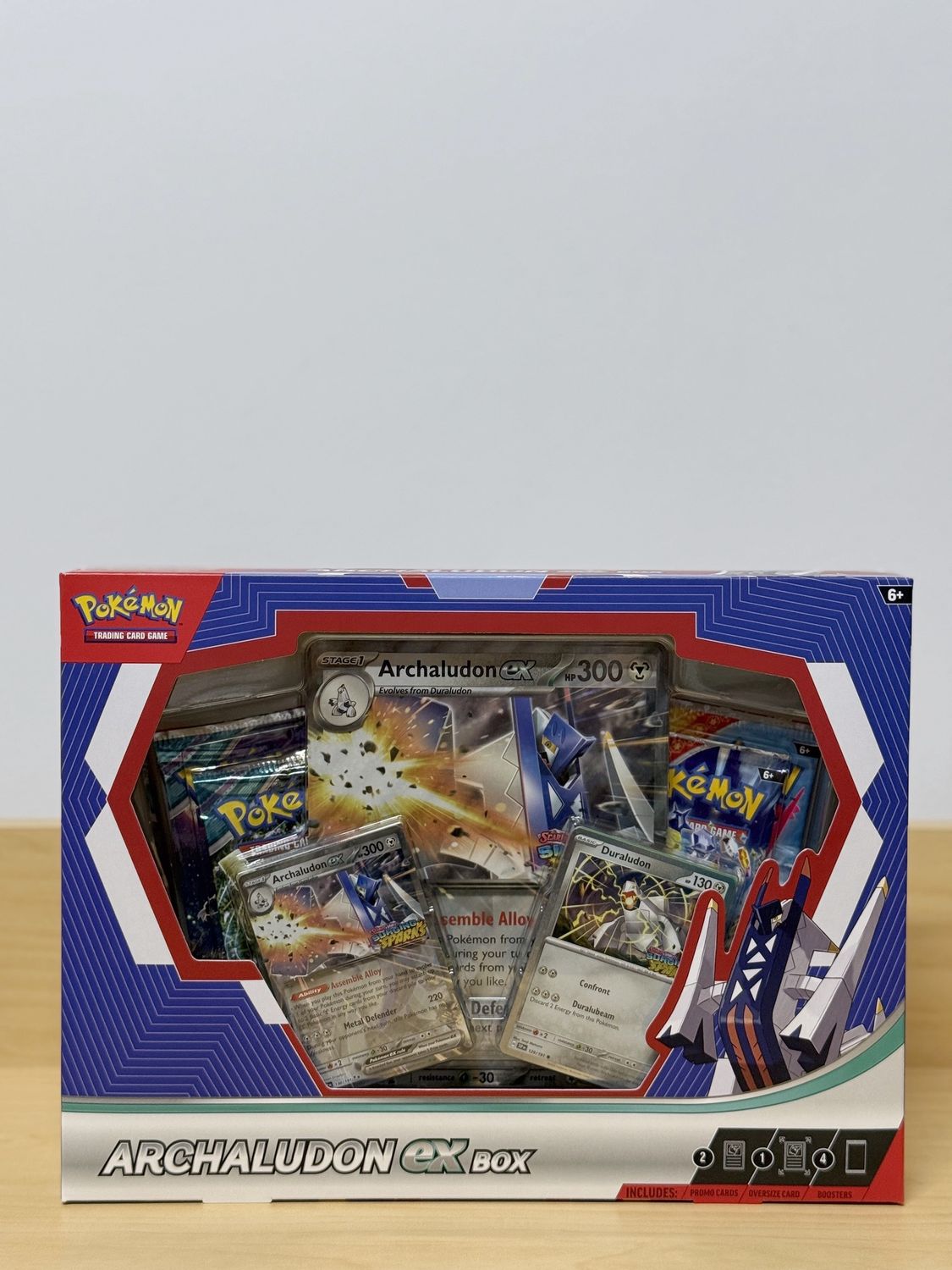 Pokemon Archaludon Ex Box