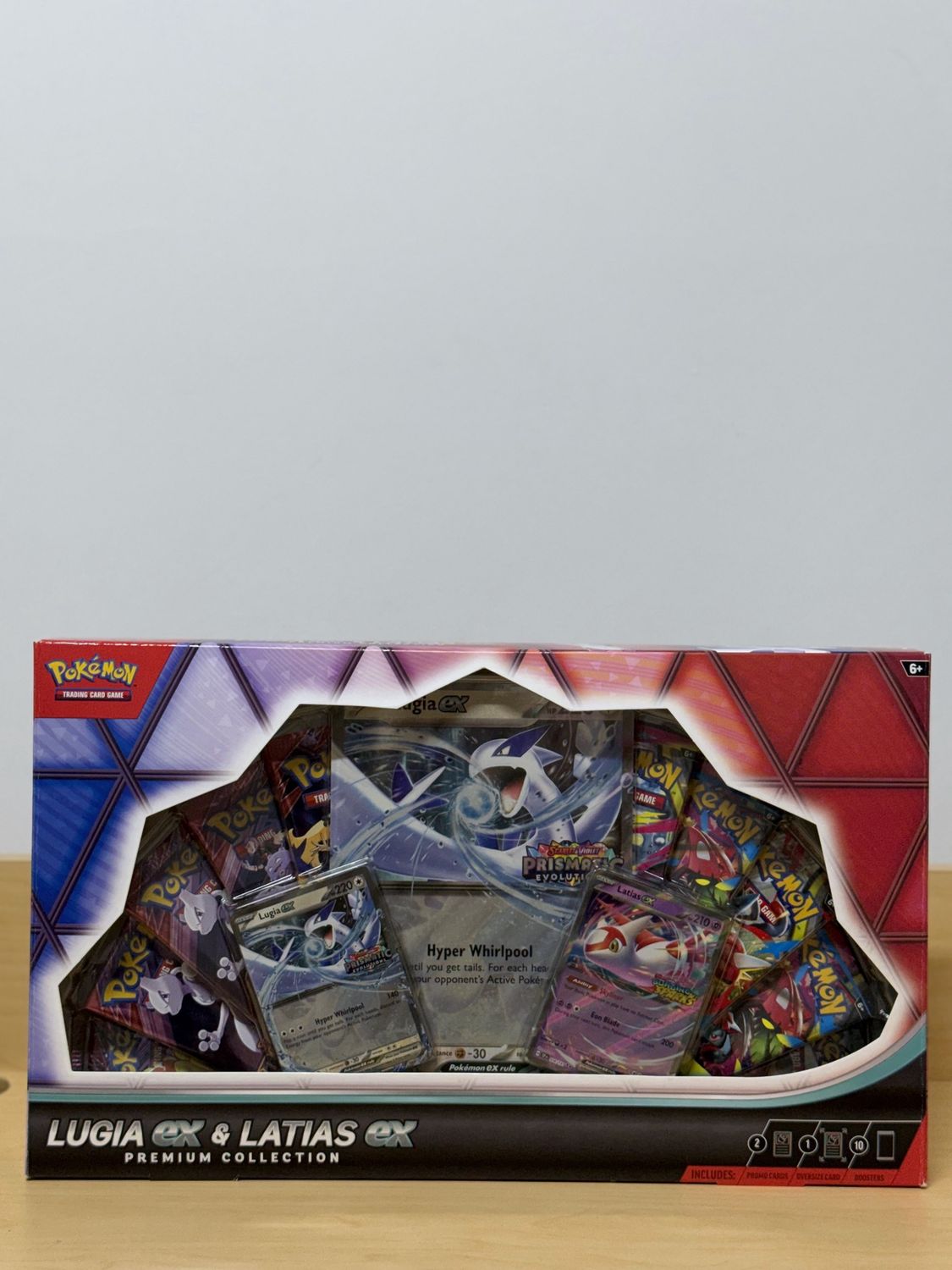 Pokemon Lugia ex &amp; Latias Ex Premium Collection Box