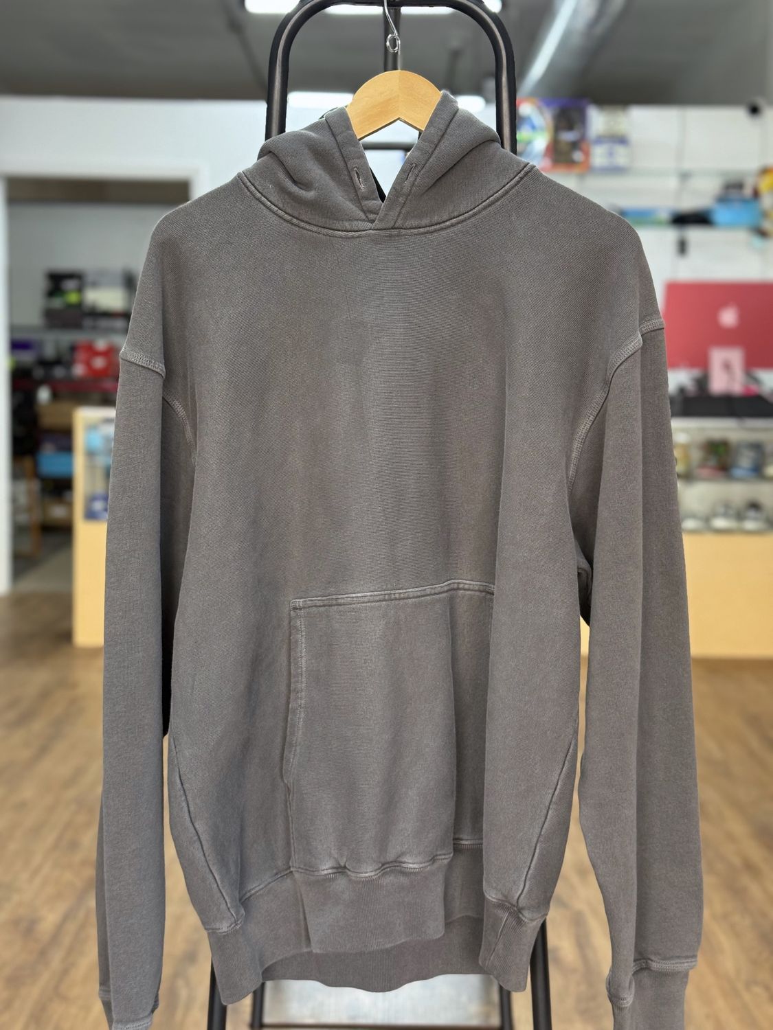 Stussy Grey Hoodie PullOver