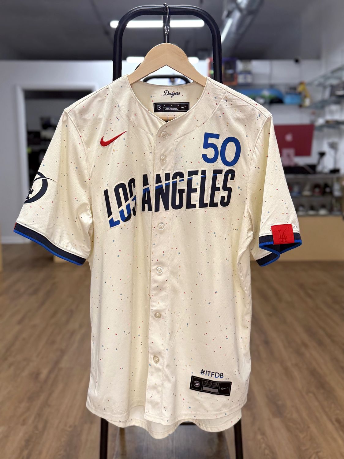 Mookie Betts City Connect City Jersey