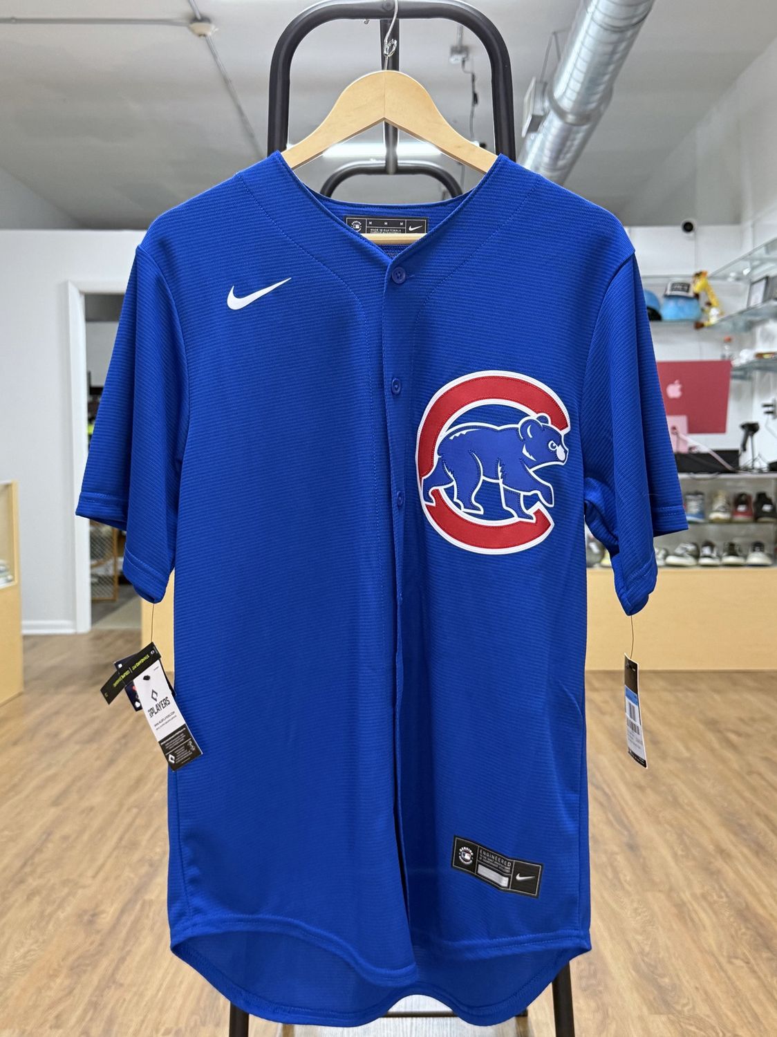 Seiya Suzuki Nike Royal Alternate Cubs Jersey