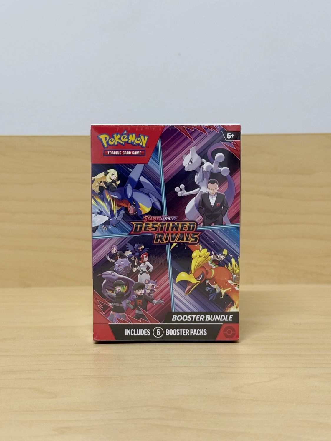 Destined Rivals Booster Bundles