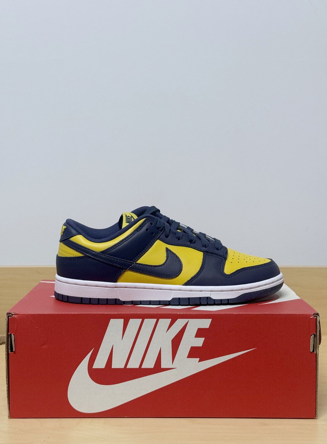 Nike Dunk Low Michigan Sz 8M