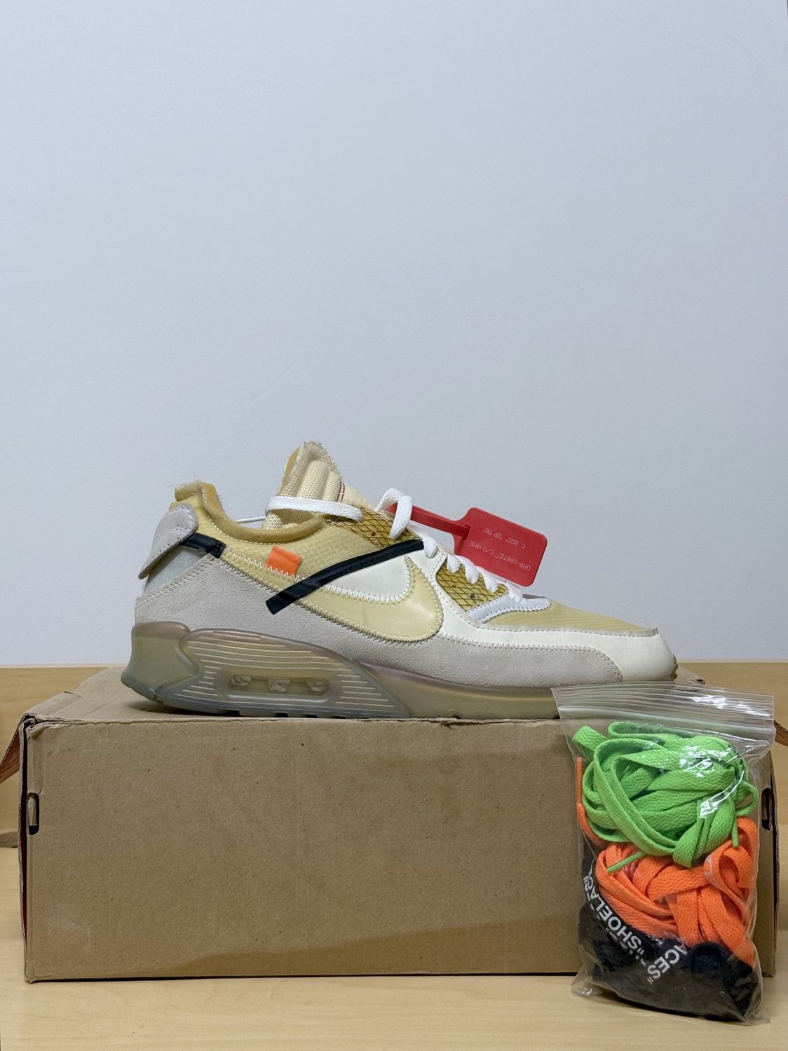 Nike Air Max Off White The Ten Sz 10M