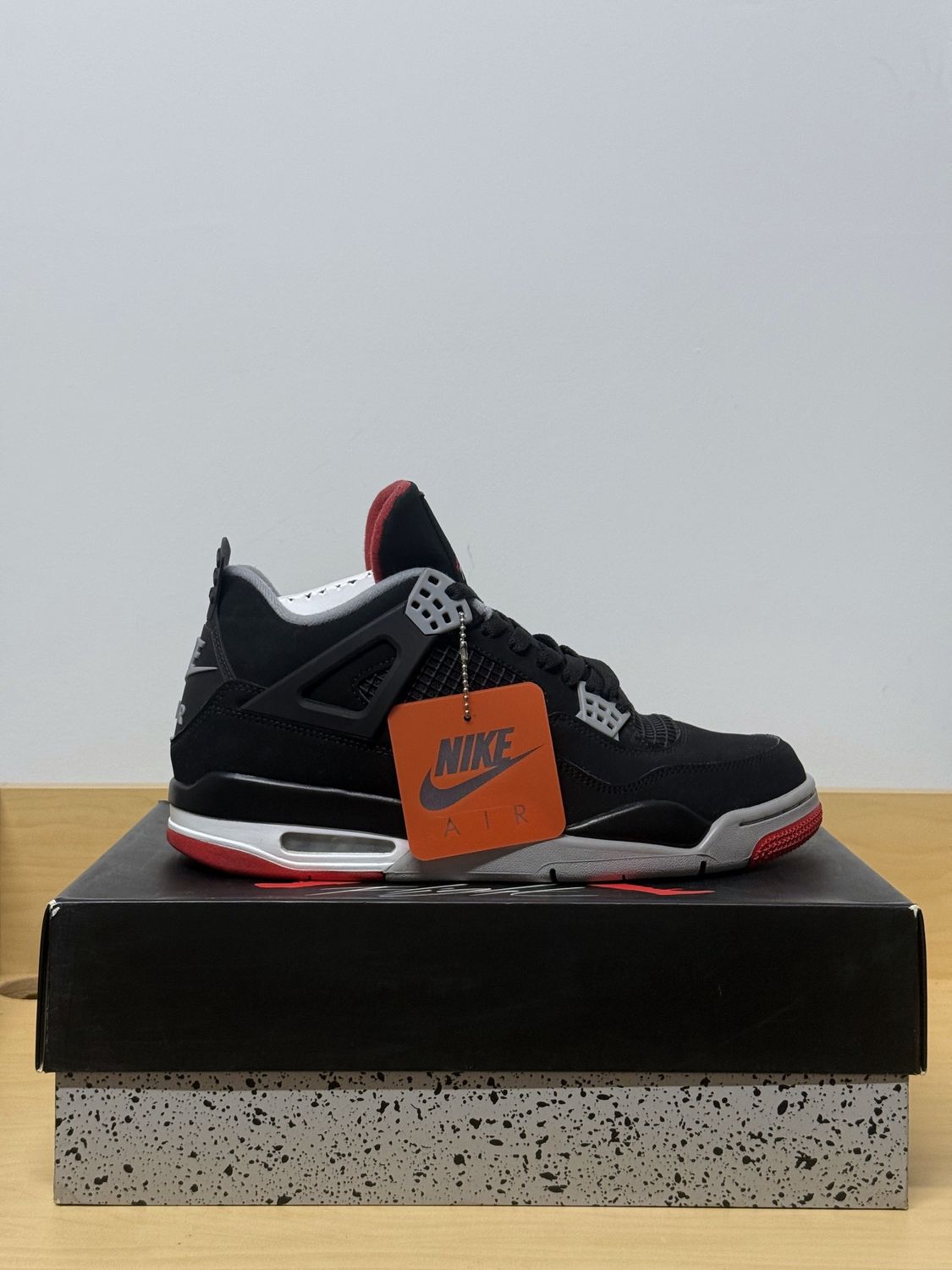 Jordan 4 Breads 2019 Suede Sz 10M