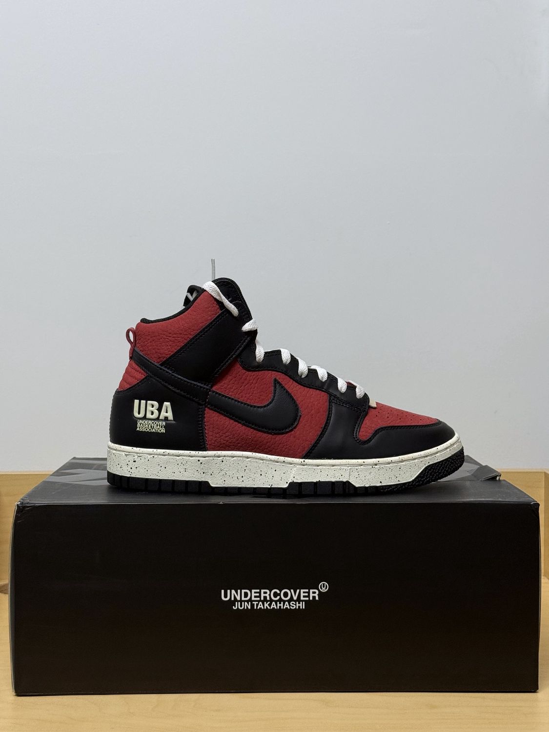 Nike Dunk High 1985 UBA Sz 9M