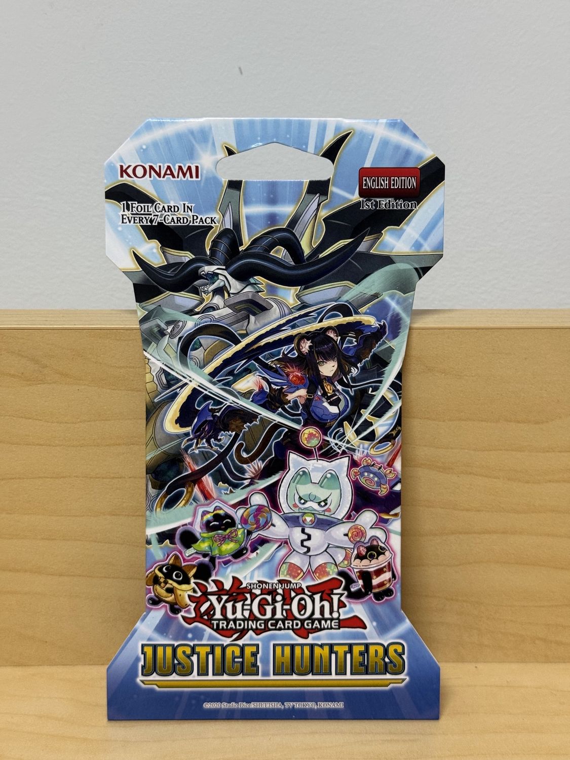 Yugioh Justice Hunters Sleeve Pack