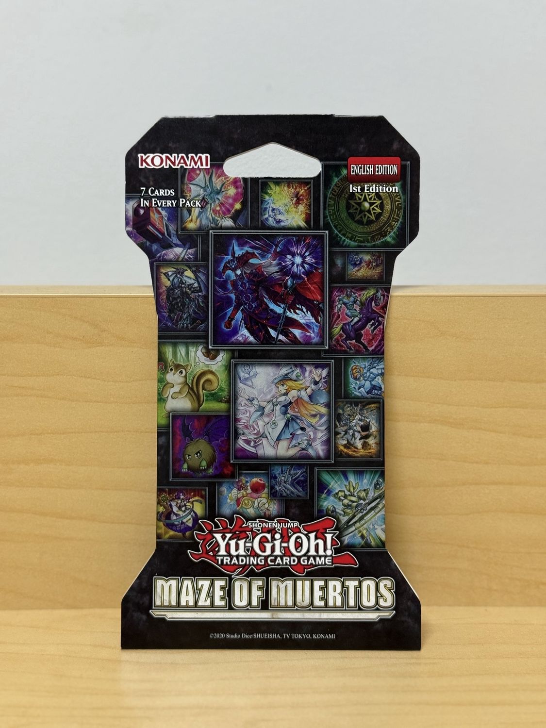 Yugioh Maze of Muertos  Sleeve Pack