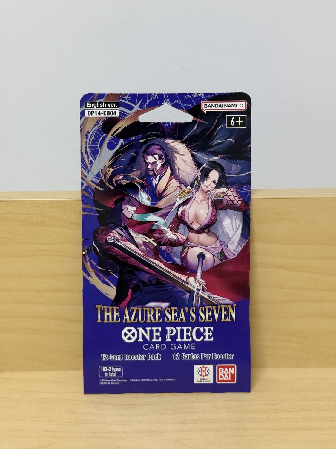 One Piece Blister The Azure Sea Seven