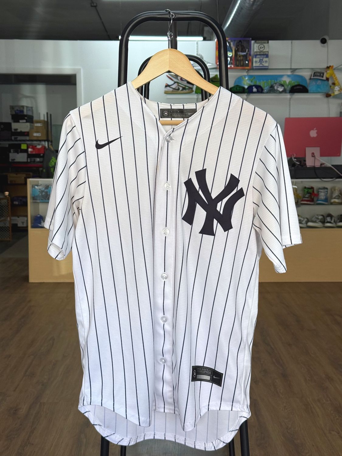 Aaron Judge Yankee Jersey Small