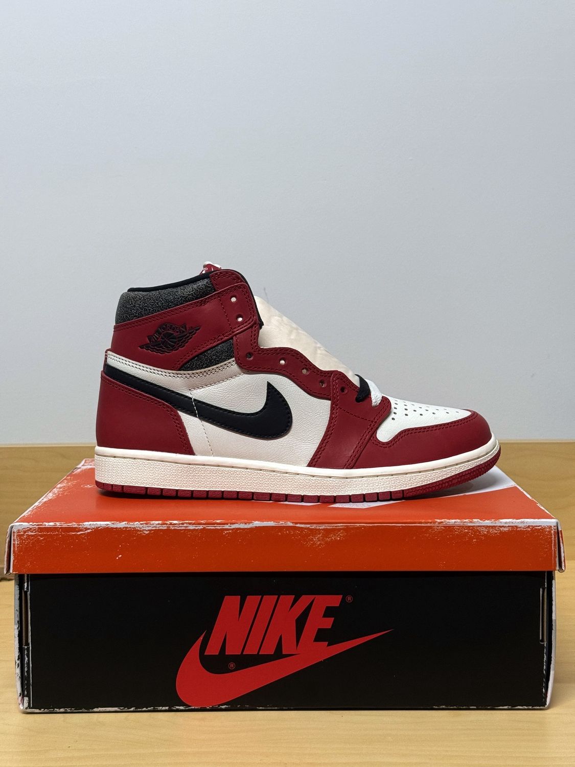 Jordan 1 Lost &amp; Found Sz 9.5M