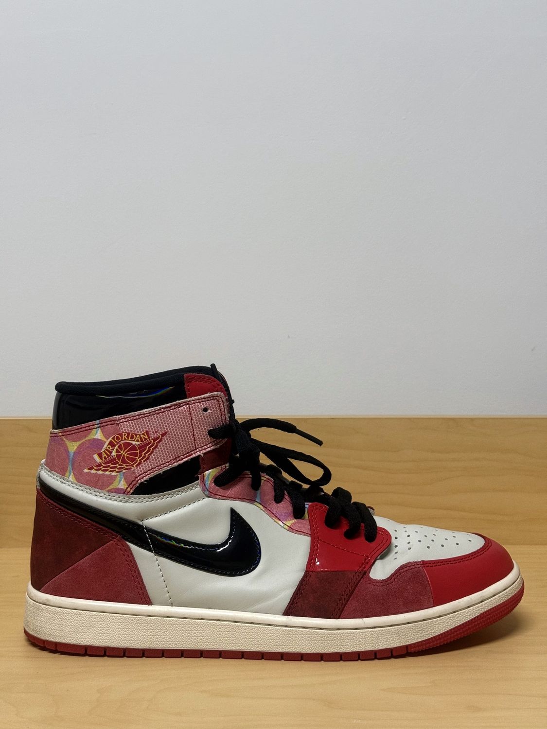 Jordan 1 Spiderman 2.0 Sz 12M