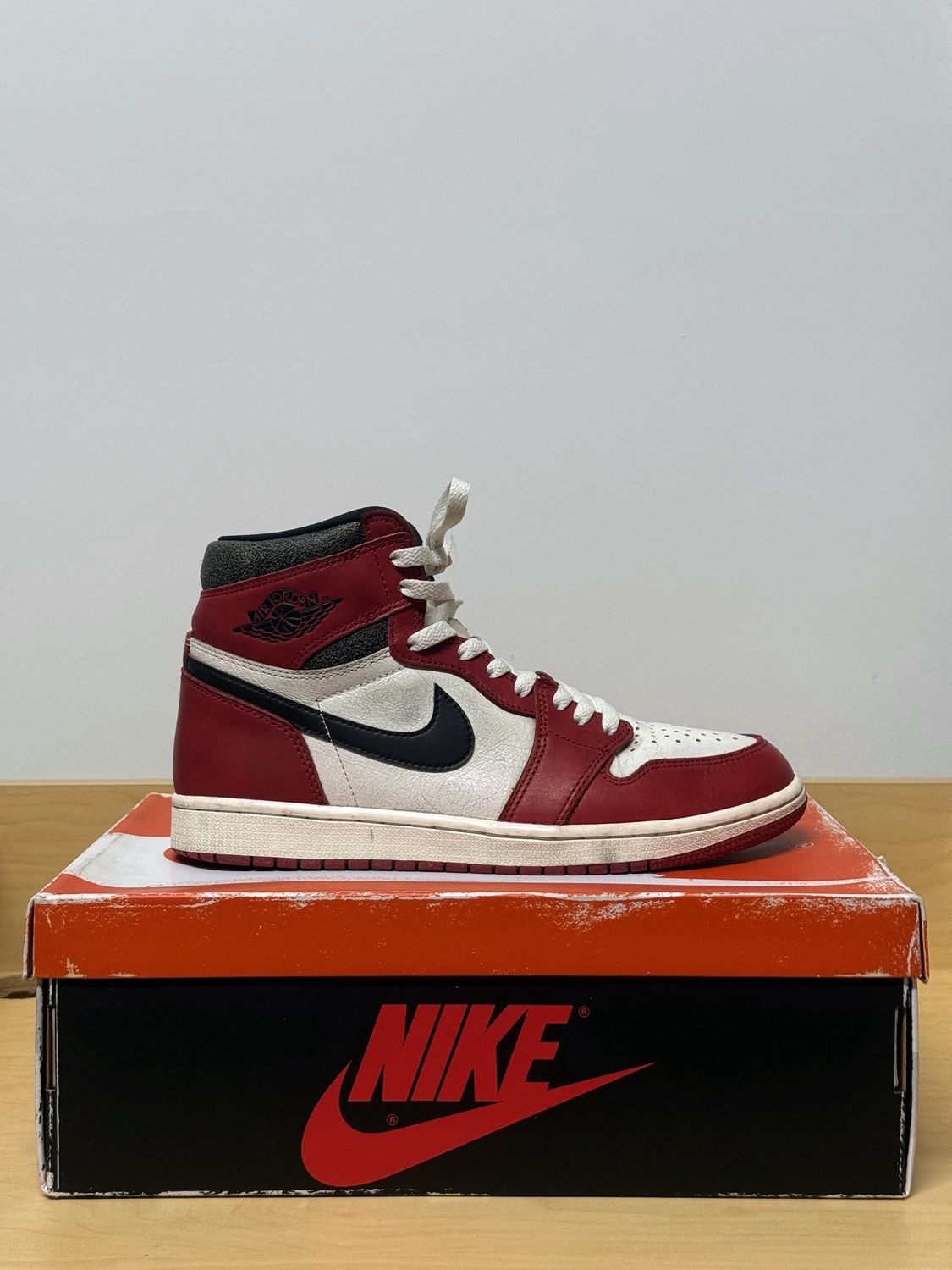 Jordan 1 Lost &amp; Found Used 9M