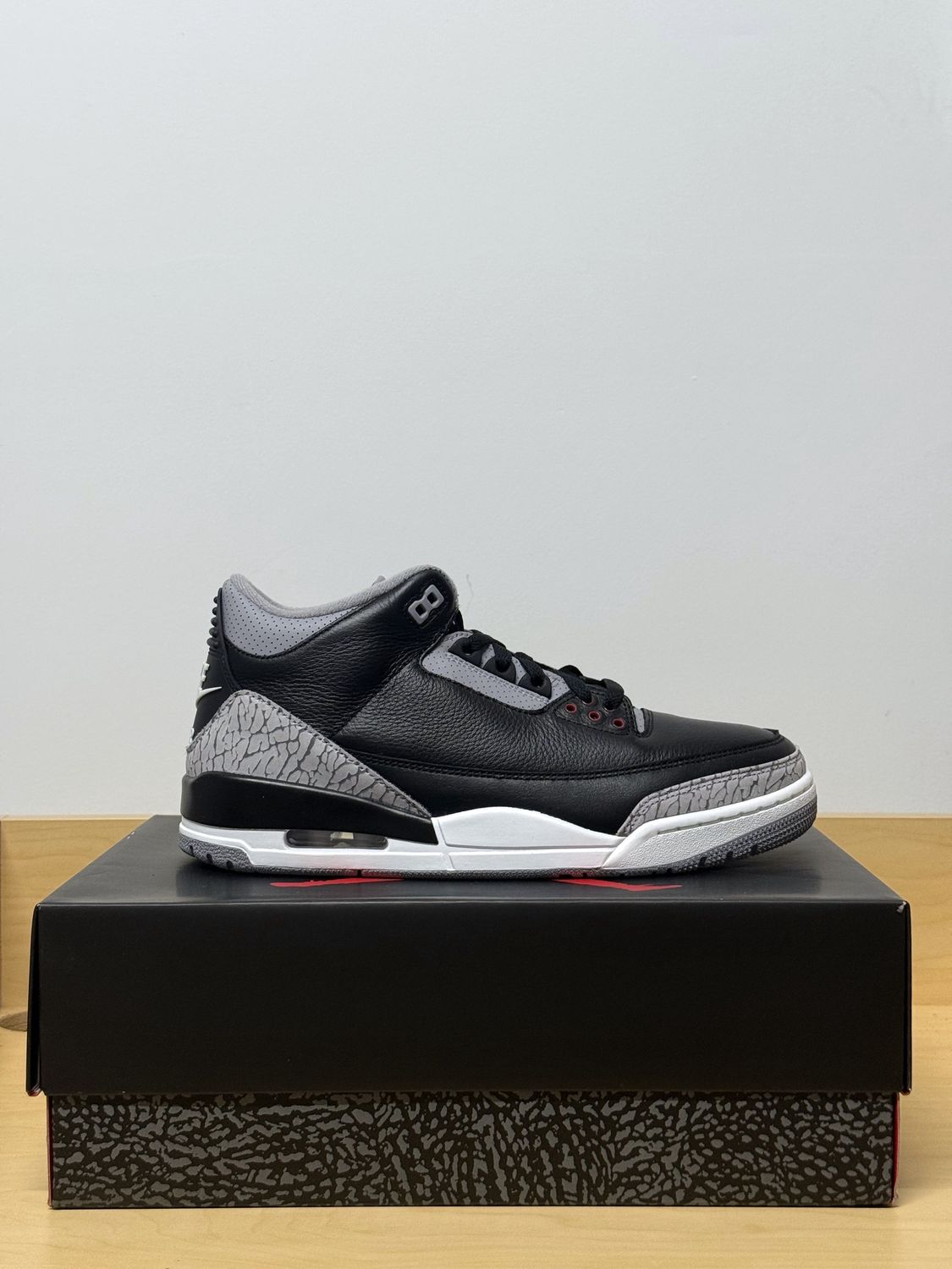 Jordan 3 Black Cement (2024) Sz 10M