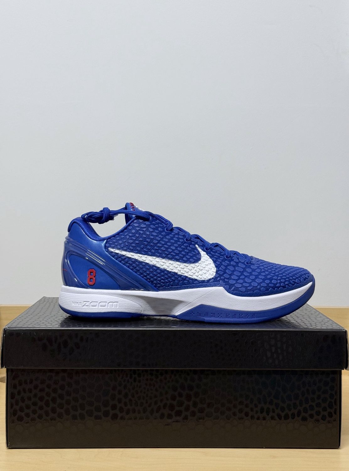 Kobe 6 Dodgers Sz 13M